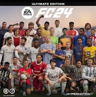 EA Sports FC 24 cover